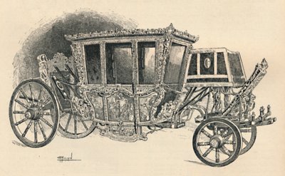 A hangszórók kocsija: tizenhetedik század. South Kensington, 1886 alkotó: E H Fitchen