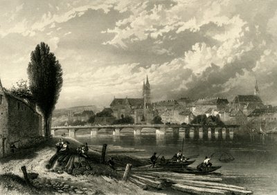 „Bázel”, 1872. alkotó: E I Roberts