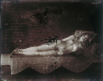 Névtelen, 1911-1913 körül (ezüst nyomat) alkotó: E. J. Bellocq