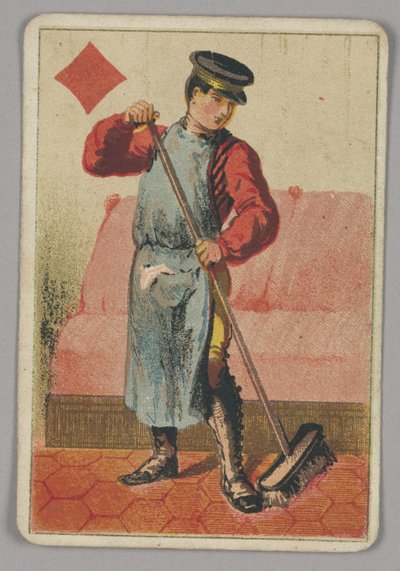 Jack of Diamonds alkotó: E. Le Tellier