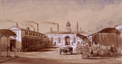 Albany Street, St Pancras, London, 1830 alkotó: E Noyce