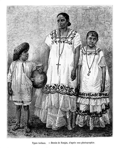 Latino típusok, 19. század alkotó: Etienne Antoine Eugene Ronjat