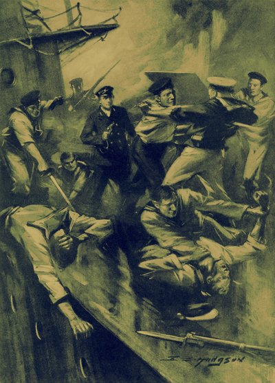 1. világháború - Kézitusa a 
