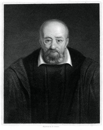 George Buchanan skót történész és humanista tudós, 1833. alkotó: E. Scriven