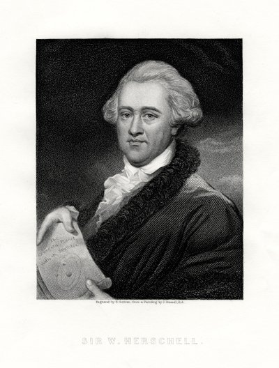 Sir Wilhelm Friedrich Herschel, német származású brit csillagász és zeneszerző, XIX. alkotó: E. Scriven
