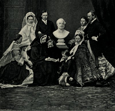 A Royal Family Group, 1863. március 10., 1897. alkotó: E. and S. Woodbury