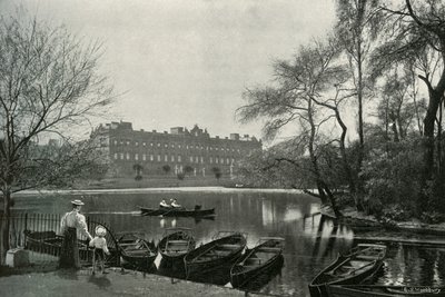 Buckingham-palota, 1897 alkotó: E. and S. Woodbury