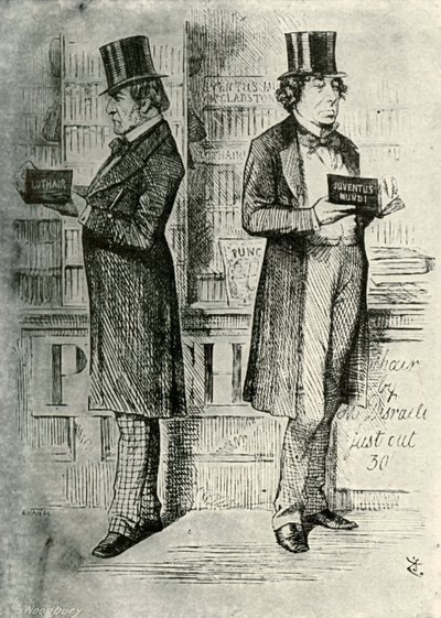 Kritikusok, c1870, c1897 alkotó: E. and S. Woodbury