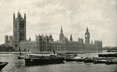 A Parlament házai, 1897 alkotó: E. and S. Woodbury