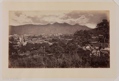 Antigua de Guatemala alkotó: Eadweard Muybridge