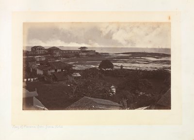 A panamai öböl a Grand Hotelből alkotó: Eadweard Muybridge