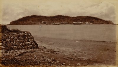 Naos-sziget, Perico felől, a Panamai-öbölben alkotó: Eadweard Muybridge
