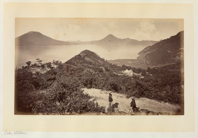 Amatitlán-tó, Guatemala alkotó: Eadweard Muybridge