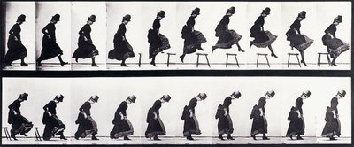Motion Study, 1872-1885 körül alkotó: Eadweard Muybridge