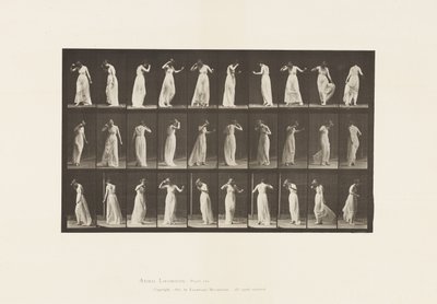 194. tányér.Tánc, 1885 alkotó: Eadweard Muybridge
