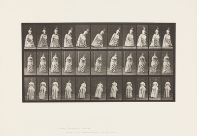 198. tábla. Udvarozás, 1885 alkotó: Eadweard Muybridge