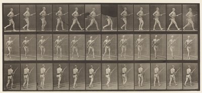 359. tábla. Töltőbajonett, 1872-1885 alkotó: Eadweard Muybridge