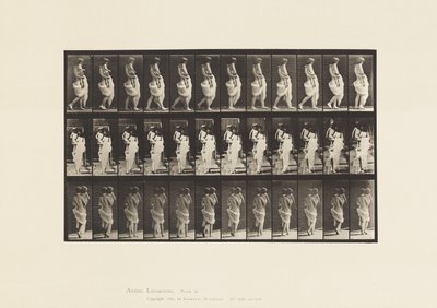 35. tábla Járó, hordozó gyermek alkotó: Eadweard Muybridge