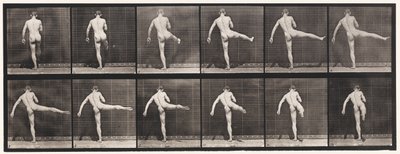 369. tábla. Első balett akció alkotó: Eadweard Muybridge