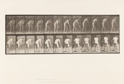 tábla 390. Gazda, fűnyírás alkotó: Eadweard Muybridge