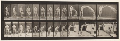399. tábla Vízkiürítő vödör, 1872-1885 alkotó: Eadweard Muybridge