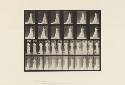 39. tábla. Séta, kötéssel foglalkozó kezek, 1872-1885 alkotó: Eadweard Muybridge