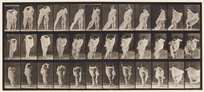 416. tányér. WC, ruhafelöltés alkotó: Eadweard Muybridge