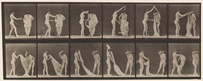Tányér 427. WC; Két modell alkotó: Eadweard Muybridge