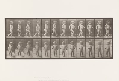 468. tábla. Gyermek, séta alkotó: Eadweard Muybridge