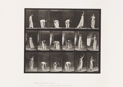 503. tábla. Vegyes - Lehajlás stb alkotó: Eadweard Muybridge