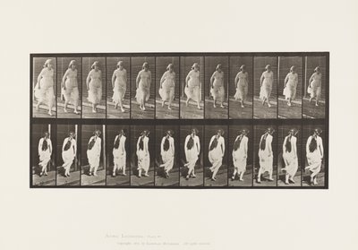 71. tábla.Futó, 1885 alkotó: Eadweard Muybridge