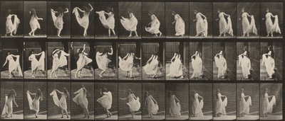 193. számú tábla. Tánc (fantázia) alkotó: Eadweard Muybridge