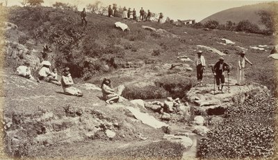 Ruhahúzás Almolongában, Guatemala alkotó: Eadweard Muybridge