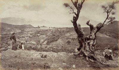 Solola, Guatemala alkotó: Eadweard Muybridge