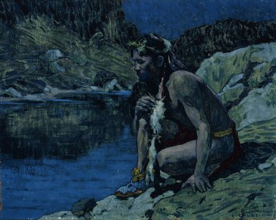 Esti magány alkotó: Eanger Irving Couse