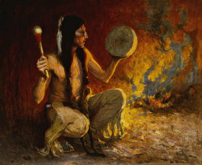 Éjszakai jelek alkotó: Eanger Irving Couse