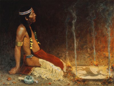A Varázsló alkotó: Eanger Irving Couse