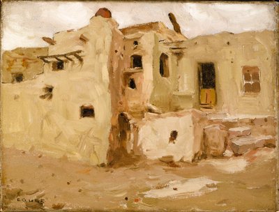 Walpi Pueblo, 1903. alkotó: Eanger Irving Couse