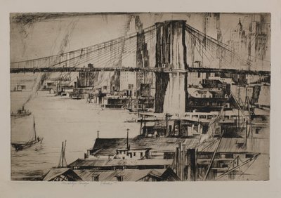 Brooklyn híd alkotó: Earl Horter