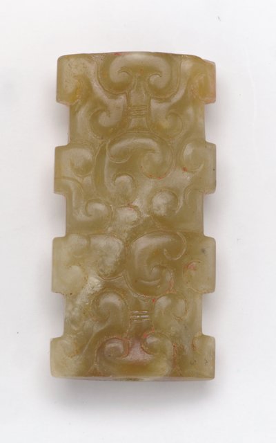Téglalap alakú medál alkotó: Eastern Zhou Dynasty Chinese School