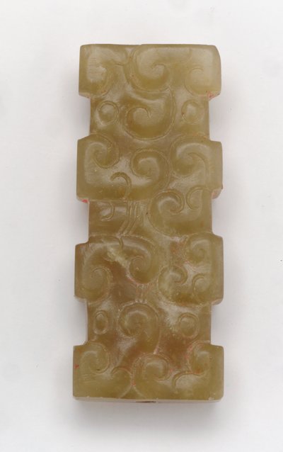 Téglalap alakú medál alkotó: Eastern Zhou Dynasty Chinese School