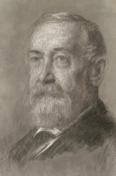 Benjamin Harrison alkotó: Eastman Johnson