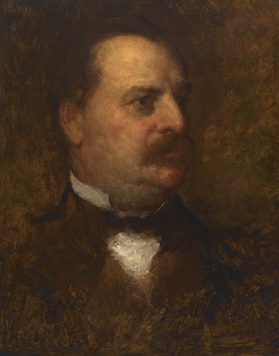 Grover Cleveland alkotó: Eastman Johnson