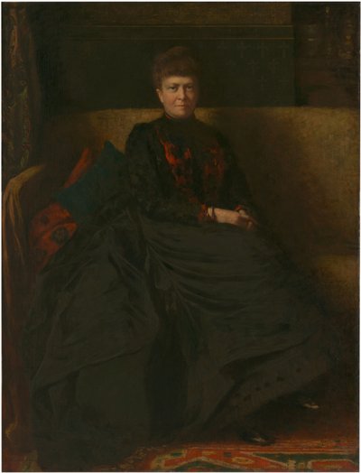 Eastman Johnson asszony alkotó: Eastman Johnson