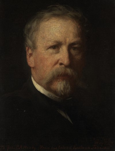 Önarckép, 1889. alkotó: Eastman Johnson