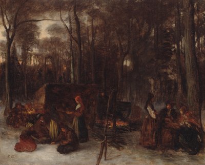 A cukor kóstolása alkotó: Eastman Johnson