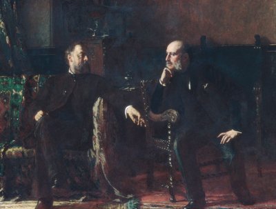 A finanszírozási törvényjavaslat alkotó: Eastman Johnson