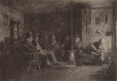 A Nantucketi Filozófiai Iskola alkotó: Eastman Johnson
