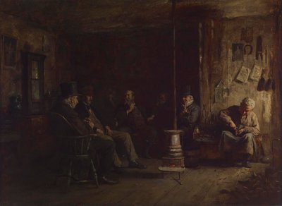 A Nantucketi Filozófiai Iskola alkotó: Eastman Johnson