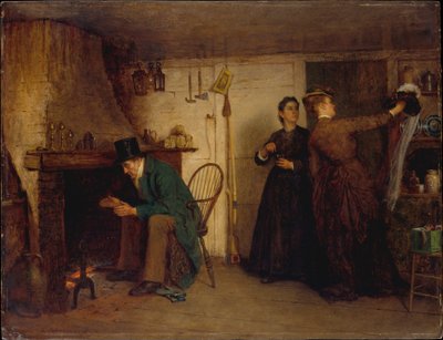 Az új motorháztető alkotó: Eastman Johnson